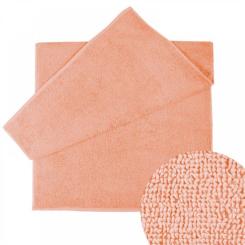 Полотенце Ярослав махровое ЯР-400 персиковое, 40х70 см Фото