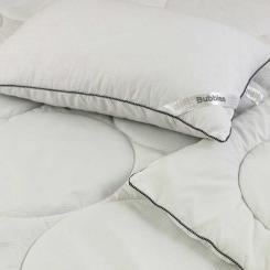 Подушка Руно силиконовая "Bubbles" двухсторонняя 50х70 см Фото 2