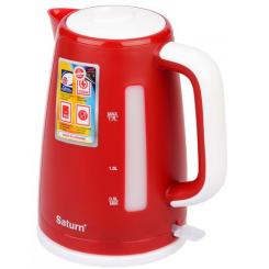 Электрочайник Saturn ST-EK8435U Red Фото 1