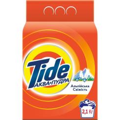 Стиральный порошок Tide Аква-Пудра Альпийская свежесть 2.1 кг Фото