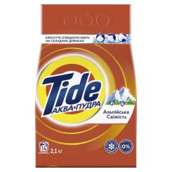 Стиральный порошок Tide Аква-Пудра Альпийская свежесть 2.1 кг Фото 1