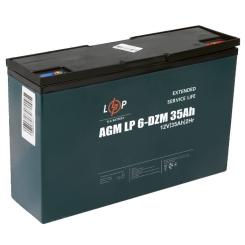 Батарея к ИБП LogicPower 12V 35Ah LP-6-DZM-35 Фото