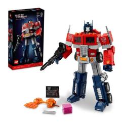 Конструктор LEGO Icons Optimus Prime 1508 деталей Фото 1