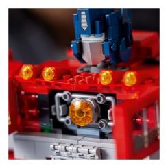 Конструктор LEGO Icons Optimus Prime 1508 деталей Фото 2