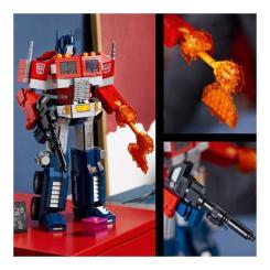 Конструктор LEGO Icons Optimus Prime 1508 деталей Фото 3