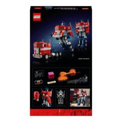 Конструктор LEGO Icons Optimus Prime 1508 деталей Фото 6