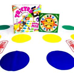 Настольная игра Strateg Твістер dance mix (укр) Фото 1