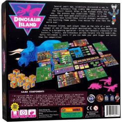 Настольная игра Pandasaurus Games Dinosaur Island (Остов Динозавров) англ. Фото 11