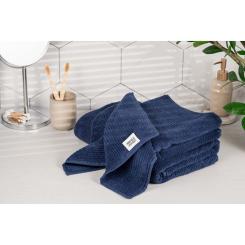 Полотенце Ardesto Air, синій 50х90 см Фото 3