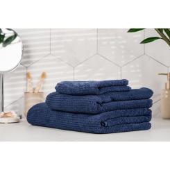 Полотенце Ardesto Air, синій 50х90 см Фото 4