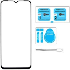 Стекло защитное Dengos Full Glue Samsung Galaxy M13 (black) Фото 1