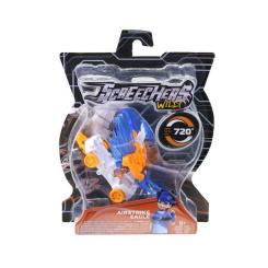 Трансформер Screechers Wild ! S4 L0 - Эйрстрайк Игл Фото 5