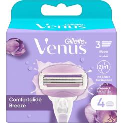 Сменные кассеты Gillette Venus ComfortGlide Breeze 4 шт. Фото 1