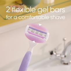 Сменные кассеты Gillette Venus ComfortGlide Breeze 4 шт. Фото 2