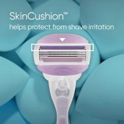 Сменные кассеты Gillette Venus ComfortGlide Breeze 4 шт. Фото 3