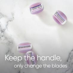 Сменные кассеты Gillette Venus ComfortGlide Breeze 4 шт. Фото 5