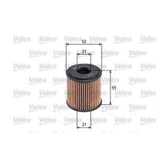Фильтр масляный Valeo 586540 Фото