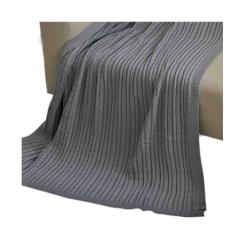 Плед Прованс Exclusive Nature 140х180 Светло-серый Фото 2