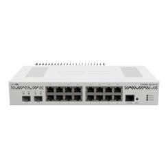 Коммутатор сетевой Mikrotik CCR2004-16G-2S+PC Фото