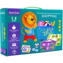 Настольная игра Vladi Toys Играем в магазинчик (укр) Фото