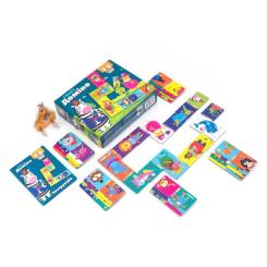 Настольная игра Vladi Toys Crazy Домино Фото 1