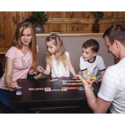 Настольная игра Vladi Toys Crazy Домино Фото 3