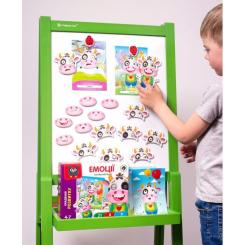 Развивающая игрушка Vladi Toys Игра Эмоции магнитная (укр) Фото 2