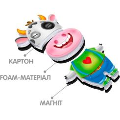 Развивающая игрушка Vladi Toys Игра Эмоции магнитная (укр) Фото 4