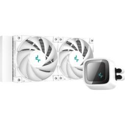 Система жидкостного охлаждения Deepcool LS520 White Фото 1