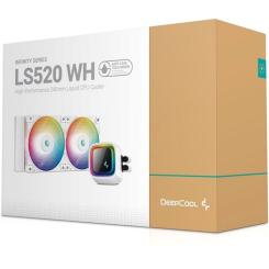 Система жидкостного охлаждения Deepcool LS520 White Фото 6