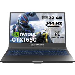 Ноутбук Dream Machines G1650-15 Фото