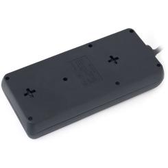 Сетевой фильтр питания REAL-EL RS-8 Protect 5m, black Фото 3