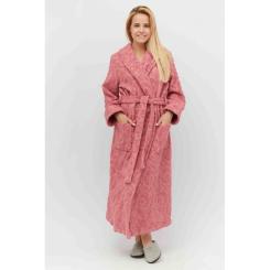 Халат Прованс махровый женский ANNETTE Roseразмер XL Фото