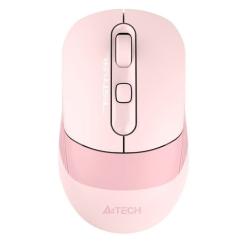Мышка A4Tech FB10C Wireless/Bluetooth Pink Фото