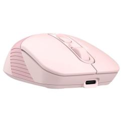 Мышка A4Tech FB10C Wireless/Bluetooth Pink Фото 6