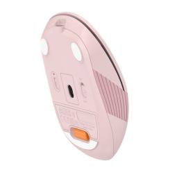 Мышка A4Tech FB10C Wireless/Bluetooth Pink Фото 8