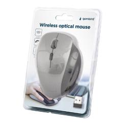 Мышка Gembird MUSW-6B-02-BG Wireless Black-Spacegrey Фото 2