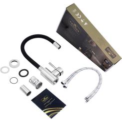 Смеситель Kroner Klassisch-ESG035BLK Фото 5