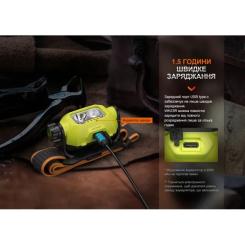 Фонарь Fenix WH23R Фото 10