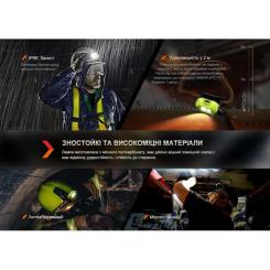 Фонарь Fenix WH23R Фото 11