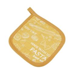 Кухонная прихватка Home Line Паста (охра) 20х20см Фото