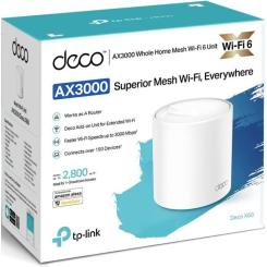 Точка доступа Wi-Fi TP-Link DECO-X60-1-PACK Фото 2