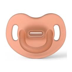 Пустышка Suavinex силиконовая анатомическая, 6-18 мес, оранжево Фото