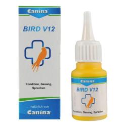 Витамины для птиц Canina BIRD V12 25 мл Фото