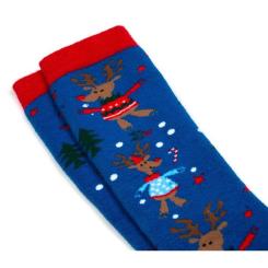 Носки детские BNM махровые новогодние Фото 1