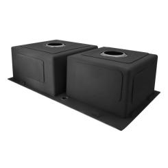 Мойка кухонная Kroner Geburstet-7843ZHM Фото 4