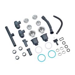 Мойка кухонная Kroner Geburstet-7843ZHM Фото 8