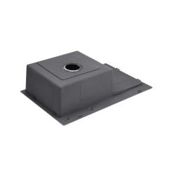 Мойка кухонная Kroner Schwarze-7849LHM Фото 3