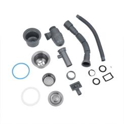 Мойка кухонная Kroner Schwarze-7849LHM Фото 6