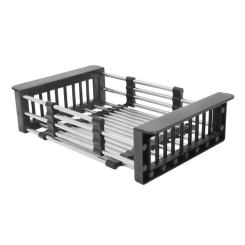 Мойка кухонная Kroner Schwarze-7849LHM Фото 8